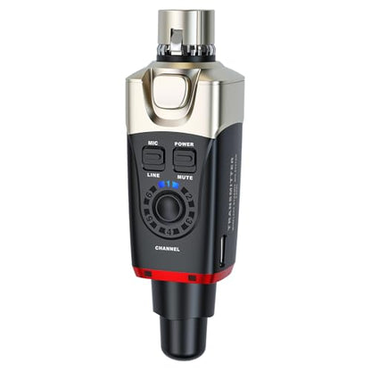 Xvive U35 Wireless Microphone System Transmitter 5.8GHz Wireless XLR Transmitter （U35 Transmitter Only） - color: U35TX