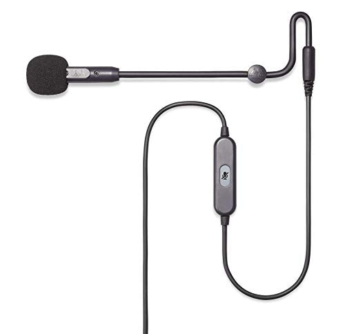 Antlion Audio ModMic USB Attachable Noise-Cancelling Microphone with Mute Switch Compatible with Mac, Windows PC, PlayStation 4, and More