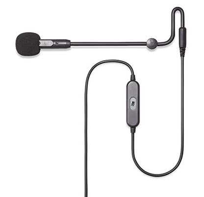 Antlion Audio ModMic USB Attachable Noise-Cancelling Microphone with Mute Switch Compatible with Mac, Windows PC, PlayStation 4, and More