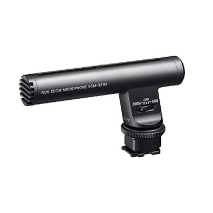 Sony ECMGZ1M.SYH Gun Zoom Microphone for MI Shoe - Black - style: Single