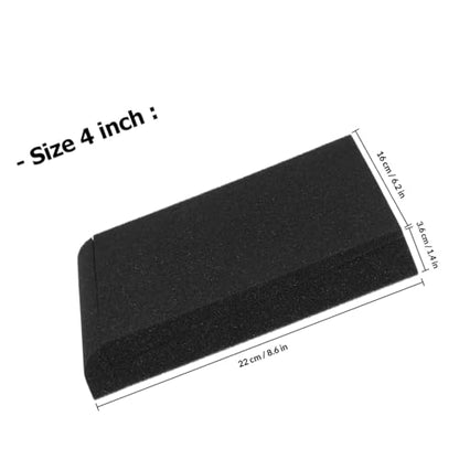 2pcs High-density Foam Speaker Isolation Pads Small Acoustic Cushions for Enhanced Sound Clarity for Home Theater and Studio Monitors - size: 22x16x3.6cm