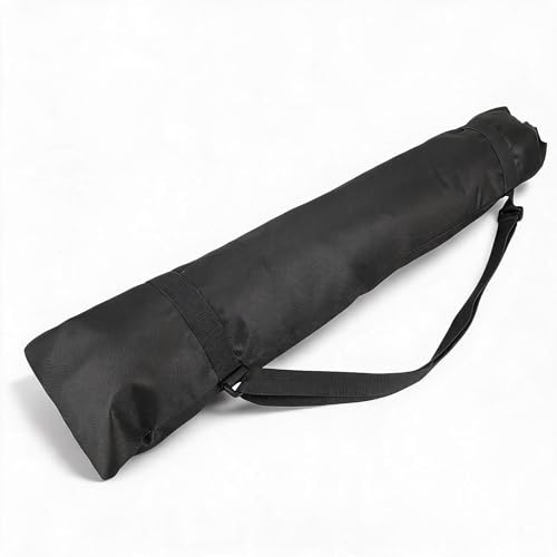 Bewinner Portable Camera Tripod Bag Folding Padded Oxford Carry Case for DSLR Tripod Monopod Microphone Stand 75cm - Lightweight Outdoor Photography Gear Storage with Adjustable Strap
