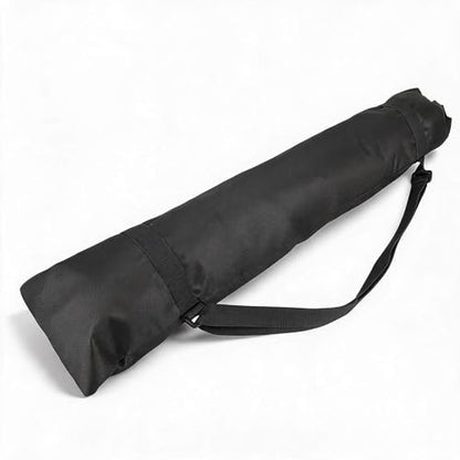 Bewinner Portable Camera Tripod Bag Folding Padded Oxford Carry Case for DSLR Tripod Monopod Microphone Stand 75cm - Lightweight Outdoor Photography Gear Storage with Adjustable Strap