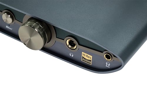 Zen DAC V3 -Desktop DAC Preamp, Digital to Analog Audio Converter | Supports all high-res music formats up to PCM 768kHz/DSD512 & MQA - color: Dark Gray