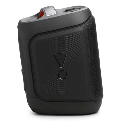 JBL PartyBox Encore Essential 2 Portable Party Speaker Bundle with Wireless Microphone System (Black)