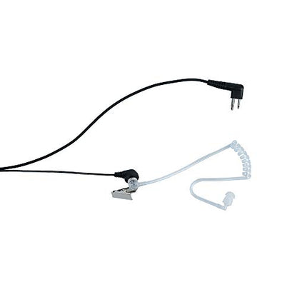 2 Pin Headset for Motorola CP200D M1 R2 DLR1060 Radio,2PCS | Compatible with CP200 CP185 DLR1020 DTR650 DTR700 MAGONE BPR40 BC130