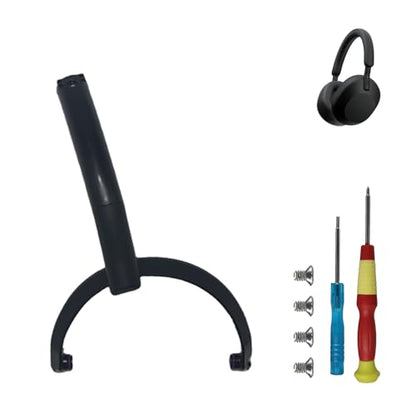 Adhiper Swivel Hinge Repair Kit for Sony WH-1000XM5 Headphone,Black-Left | Durable Replacement Headband Hanger Bracket Parts Accessories,As Same As The OEM,for Professionals/People Who Like Challenges