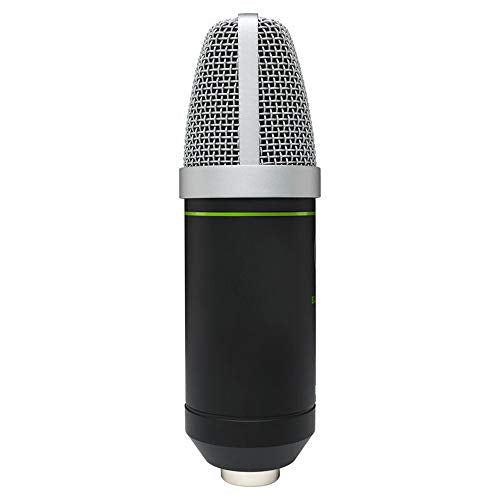 Mackie EM-Series, Large Diaphragm USB Condenser Microphone with Headphone Output and Mute (EM-91CU+), Black - size: USB, style: Large Diaphragm Condenser Plus