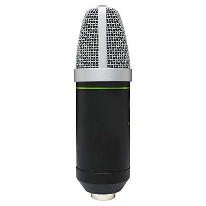 Mackie EM-Series, Large Diaphragm USB Condenser Microphone with Headphone Output and Mute (EM-91CU+), Black - size: USB, style: Large Diaphragm Condenser Plus