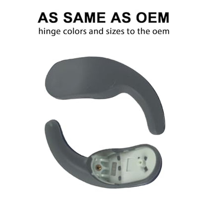 Fit Pro Ear Hook Wingtips for Beats Fit Pro Earbuds(Left & Right Sage Gray) | Durable Replacement Ear Hooks,Silicone Repair Parts Fit Pro Ear Wings Replacement