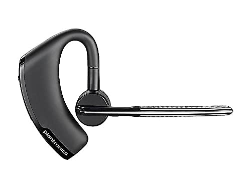 Plantronics - Voyager Legend (Poly) - Bluetooth Single-Ear (Monaural) Headset - Connect to your PC, Mac, Tablet and/or Cell Phone - Noise Canceling,Black