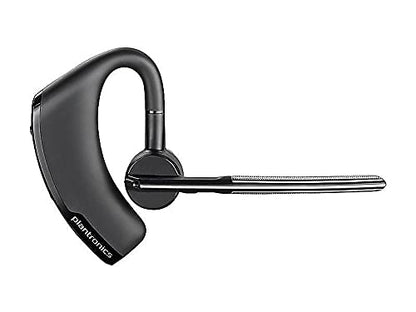 Plantronics - Voyager Legend (Poly) - Bluetooth Single-Ear (Monaural) Headset - Connect to your PC, Mac, Tablet and/or Cell Phone - Noise Canceling,Black