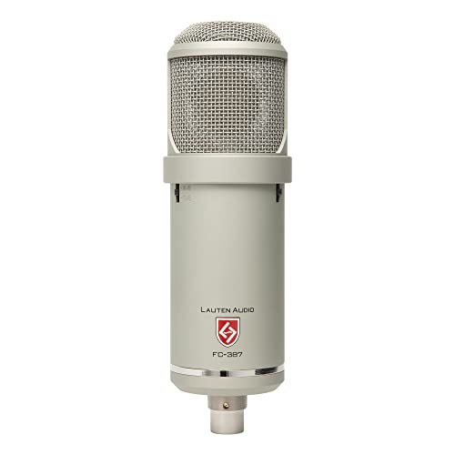Lauten Audio Atlantis FC-387 Large-Diaphragm Condenser Microphone - style: ATLANTIS