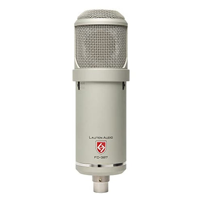 Lauten Audio Atlantis FC-387 Large-Diaphragm Condenser Microphone - style: ATLANTIS
