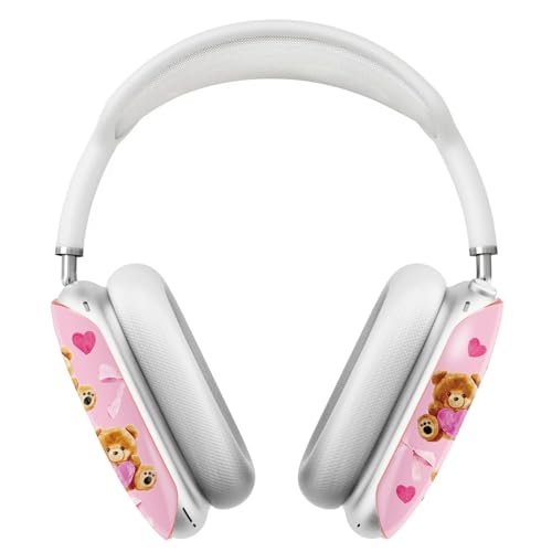 iBenzer Protective Case for AirPods Max Headphones, Ear Cups Cover for Apple AirPods Max (2024 USB-C / 2020 Lightning), Teddy's Dream, AP-MAX-115 - color: Teddy's Dream