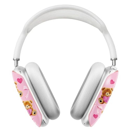 iBenzer Protective Case for AirPods Max Headphones, Ear Cups Cover for Apple AirPods Max (2024 USB-C / 2020 Lightning), Teddy's Dream, AP-MAX-115 - color: Teddy's Dream