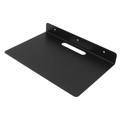 Yinhing Floating Av Shelf, Thickened Proof Metal Entertainment Center Shelves, Wall Mounted Rack for Projector Set Top Box Router Camera