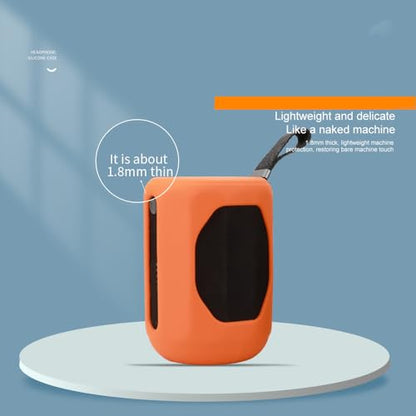 Protective Case for Xiaomi Mini Bluetooth Speaker, Silicone Skin Cover Soft Fitted Protective Sleeve Portable Audio Case Drop-Proof for Xiaomi Mini Speaker (Black) - color: Black
