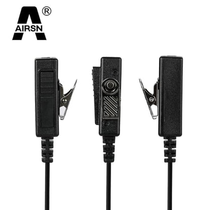 Earpiece Headset Compatible with SL300 SL7550 7580 SL4000 SL3500e SL1K SL1M Walkie Talkie 2 Way Radio,with Acoustic Tube Earpiece and Mic PTT (2 Packs) - style: 2 Packs