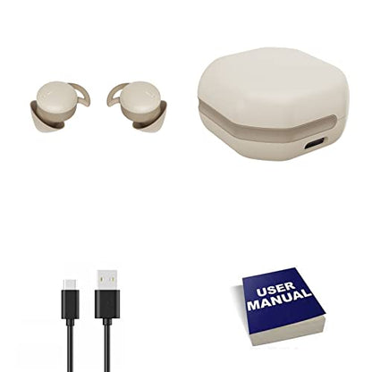 Mini Headphones Ear Buds, Wireless Bluetooth Earbuds for Small Ear Canals, Sleep Earbuds Noise Isolating, Invisible Earphone for iPhone PC Laptop Tablets Sports(Nude) - color: Nude