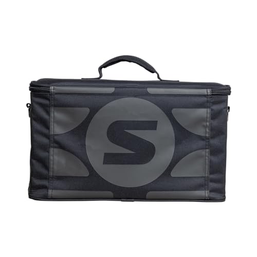 Shure by Gator Padded Carrying Bag that Holds Up to 2 Wireless Mic Systems; (SH-WRLSSCARRYBAG-2) - size: Gig Bag, style: Dual Wireless System