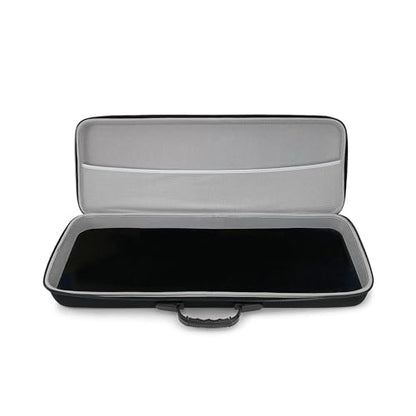 ANALOG CASES Arturia KeyStep Pro/MiniFreak Case - Compact PULSE Hard Case | Durable Molded EVA Hard Case, Excellent Protection, Compact Design & Precise Custom Fit, Comfortable Handle, Smooth Zipper - size: 24.50 x 8.50 x 2.50 inches