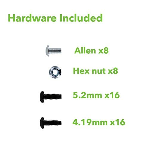 Navepoint 1U 19-Inch Fixed 4-Post Rack Mount Server Shelf with Adjustable Depth from 18-42 Inch Black - size: 32" Deep