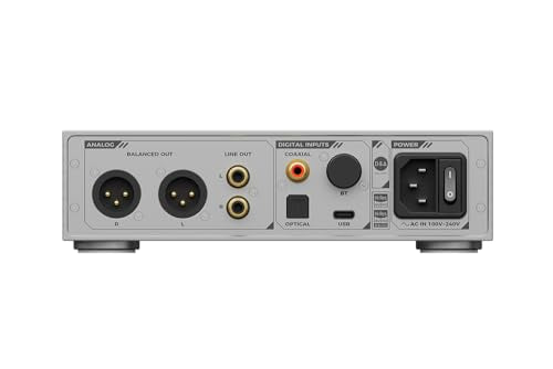 D&A Alpha Fully Balanced Desktop Hi-Res DAC & Headphone AMP Dual ES9039Q2M Decoder