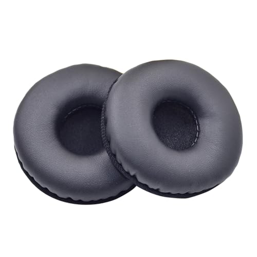 Ear Pads Protein Leather Earpads Ear Cushions Replacement for H390/H600 H609 Headphones Noise Isolation