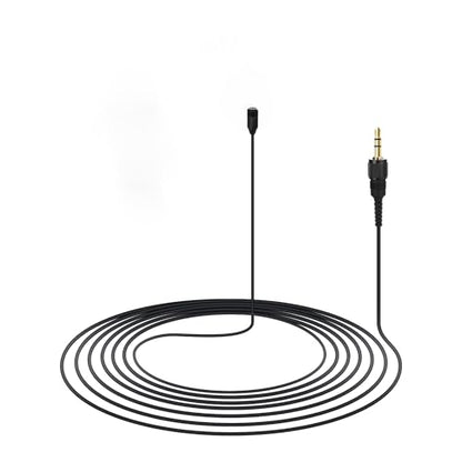 Omnidirectional Lavalier Microphone for UWP V1/D11/D21 Microphone System (Black)