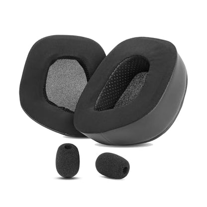 Void V2 Earpads Compatible with Corsair Void/Void v2/Void Pro/Void Elite/Surround Wired & Wireless RGB USB Gaming Headsets(Cooling Gel and Memory Foam Ear Cushions)