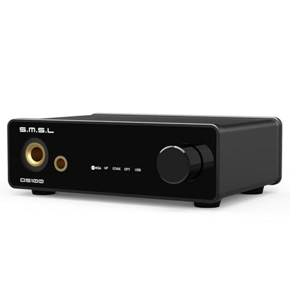 SMSL DS100 MQA DAC Headphone Amplifier CS43131 Chip Mini Stereo Audio DAC