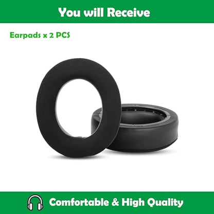 HS50 Cooling Replacement Earpads Cushions Compatible with Corsair HS50 Pro HS60 Pro HS70 Pro Stereo Gaming Headset Ear Pads with Cooling Gel Layer