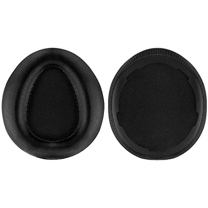 Geekria Replacement Ear Pads for MDR-10RBT, MDR-10RNC, MDR-10R Headphones Ear Cushions, Repair Parts with Video Guide (Black)
