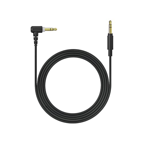 Flexible PVC Music Cable Right Angles Connectors for Tight Space TangleFree Design for 100A H600A 100ABN H800 H9OON 1A 1R Headphone Cable