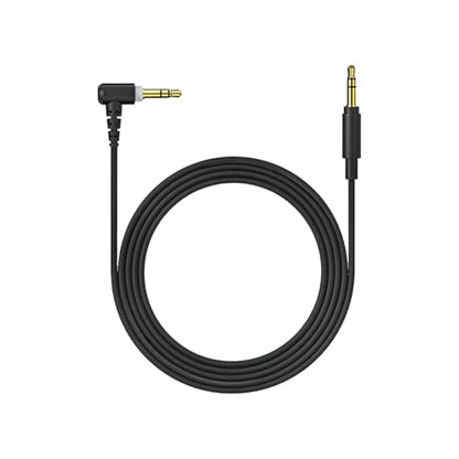 Flexible PVC Music Cable Right Angles Connectors for Tight Space TangleFree Design for 100A H600A 100ABN H800 H9OON 1A 1R Headphone Cable