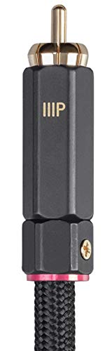 Monoprice Onix Series Digital Coaxial Audio/Video RCA Subwoofer CL2 Rated Cable, RG-6/U 75-ohm 3ft Black (Pack of 2) - size: 3 Feet (Pack of 2), style: Cable