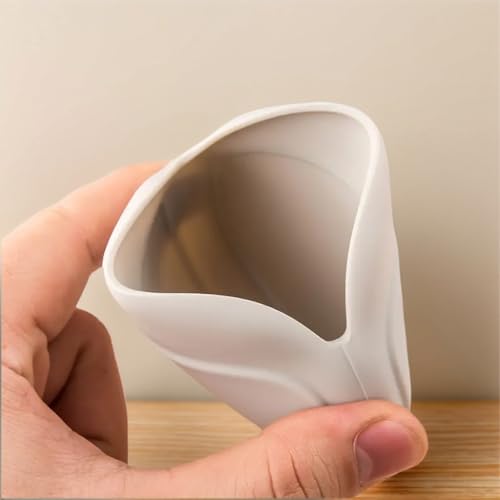 Silicone Earphone Storage Bag Data Cable Charger Storage Box, Wired Headphone Organizer(Grey) - color: grey