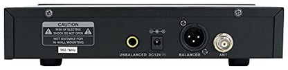 Rockville RWM61U UHF Headset & Guitar Wireless Microphone System