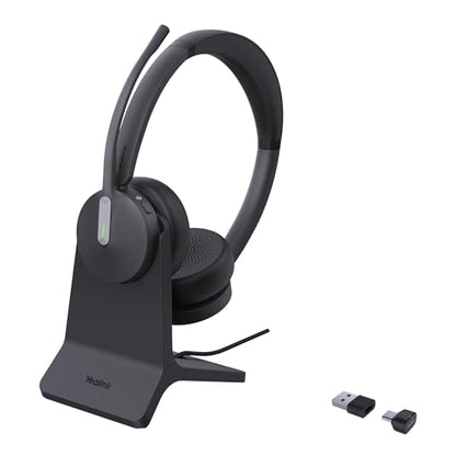 Yealink BH70 Dual Teams Headset with Charging Stand USB-C/A