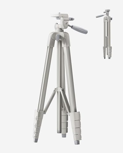 Belkin Stage Creator Tripod Stand, 5.5ft Adjustable, Phone & Camera | Pan-tilt-swivel head, lightweight, for photo, video, vlogging, YouTube, streaming, home, studio, travel - style: Tripod