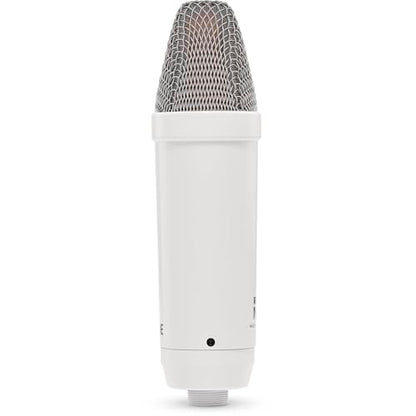 Rode NT1 Signature Condenser Microphone Bundle with Focusrite Scarlett 2i2