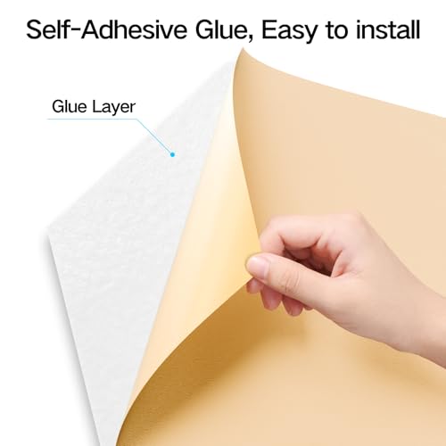 12-Pack Self-Adhesive Acoustic Panels 12" x 10" x 0.4" High-Density, Flame-Resistant Soundproof Foam. Absorbs Noise and Eliminates Echoes, Hexagonal 3D Design(BlackFace) - color: WhiteBase + BlackFace, size: Y-Cut Hexagon 12 Pack