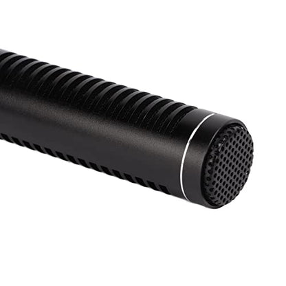 Shotgun Microphone, High Sensitivity Noise Cancellation Camera Mic Professional for Interviewers Content Creators Podcasters Vloggers Live Streaming Studio Recording