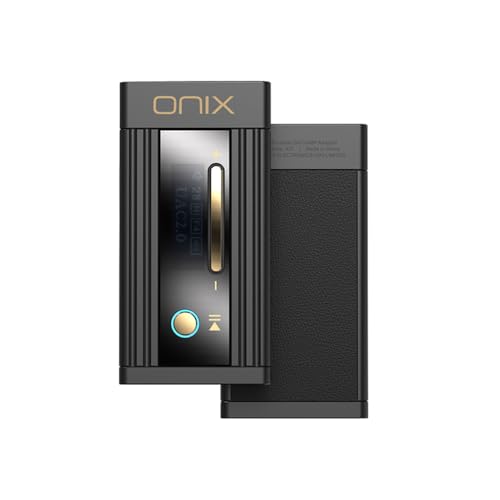 SHANLING Alpha XI1 Protable DAC/Headphone Amplifier, Hi res lessloss Sound | CS43198 SGM8262-2 Chips PCM768 DSD512 3.5mm+4.4mm Outpu, App Control for Phones Tablets laptops PC