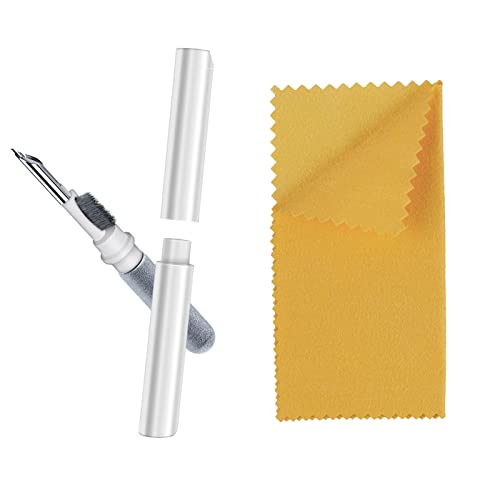 Bicaco Cleaner Pen Kit, Multi-Function Earbuds Cleaning Tool Set for Airpods Pro 1 2 3 Case Cleaner Cleaning Kit (Cleaning Pen) TEADZ