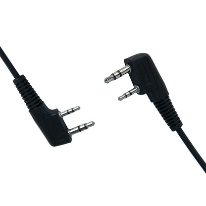 2Pin K Plug Earpiece for RT15 RT21 RT22 K1 NX1300 UV5R 2 Way Radio,4 PCS