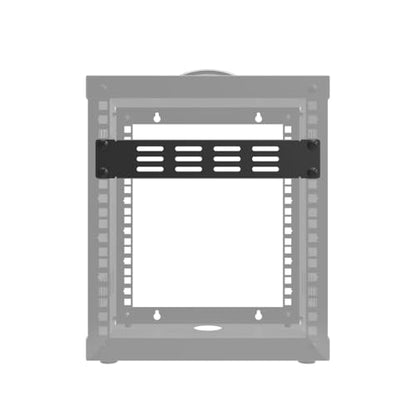 2 Pcs of 10 inch Rack Mount Vented Blank Panel 1U