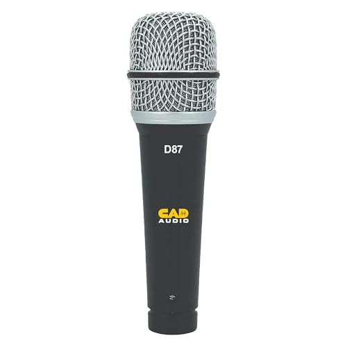 CAD Audio D87 Dynamic Instrument Microphone