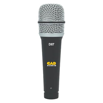 CAD Audio D87 Dynamic Instrument Microphone